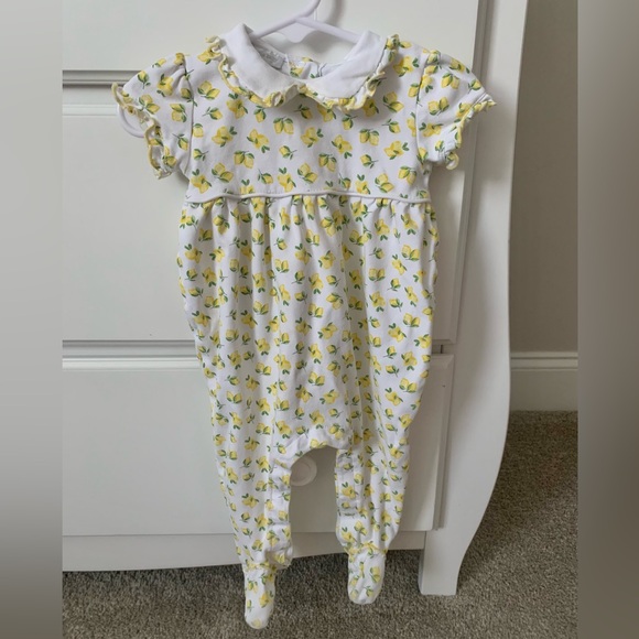 Magnolia Baby Footed Outfit - Picture 1 of 2